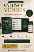 Valida y vende sin invertir primero